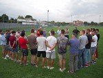Il gruppo in cerchio Il gruppo in cerchio